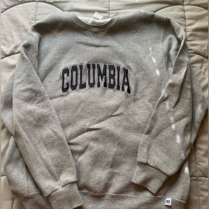 Columbia vintage crew neck